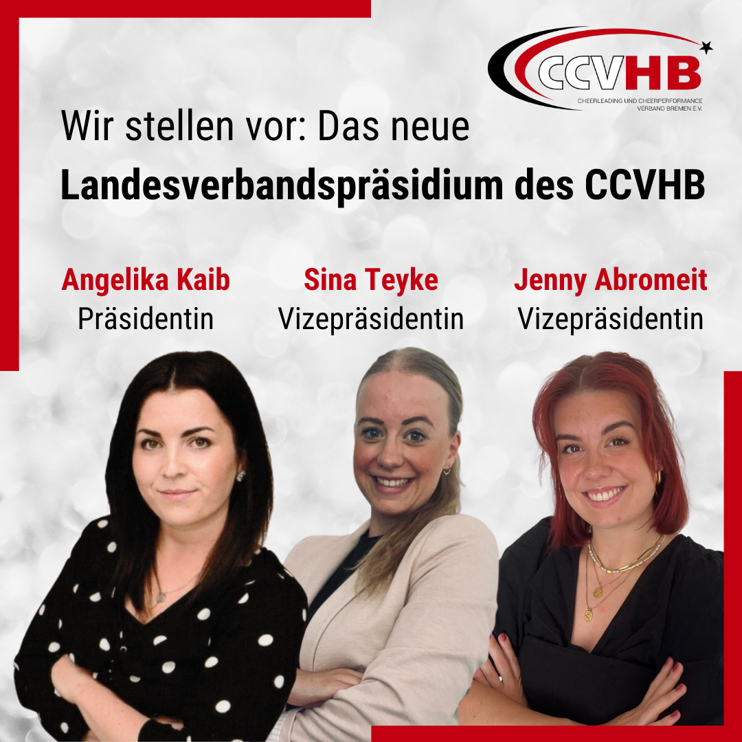 Neues Landesverbandspräsidium CCVH Bremen e.V.