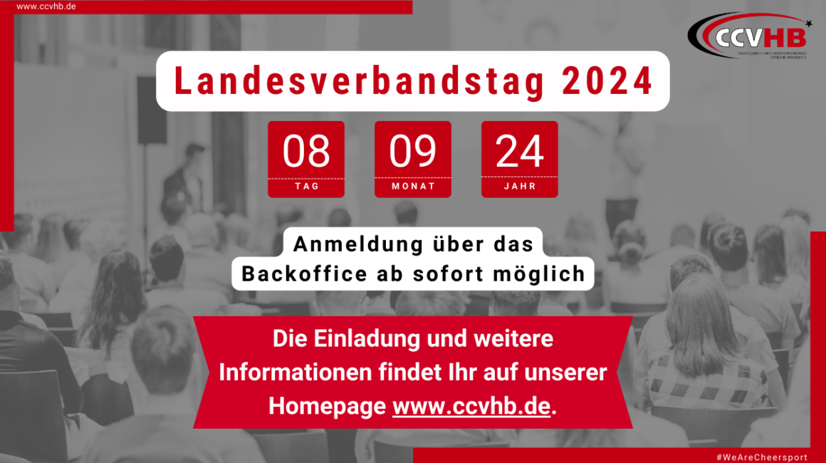 Landesverbandstag 2024 CCVHB e.V.